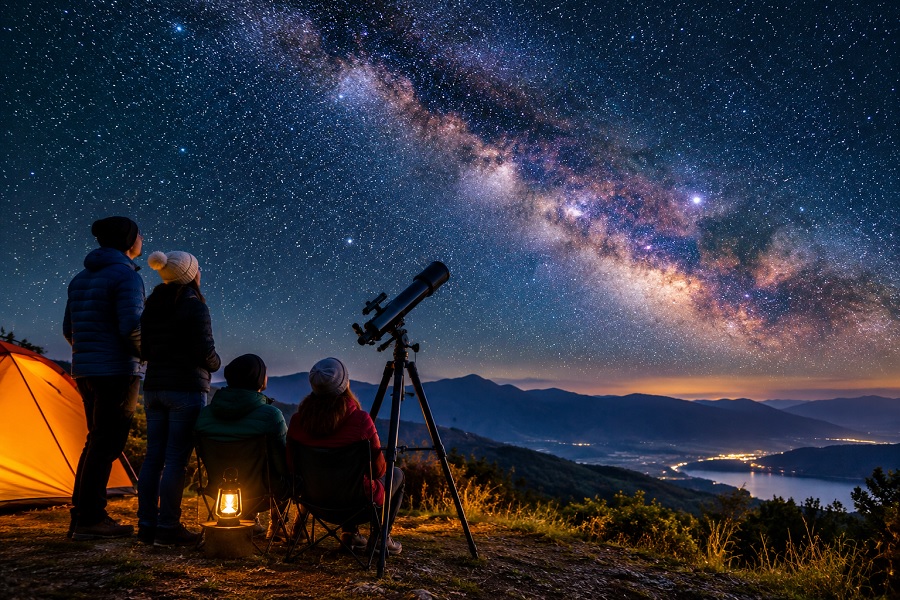 Stargazing Holidays Around the World: Discover Dark Skies, Astronomy and Night-Sky Experiences